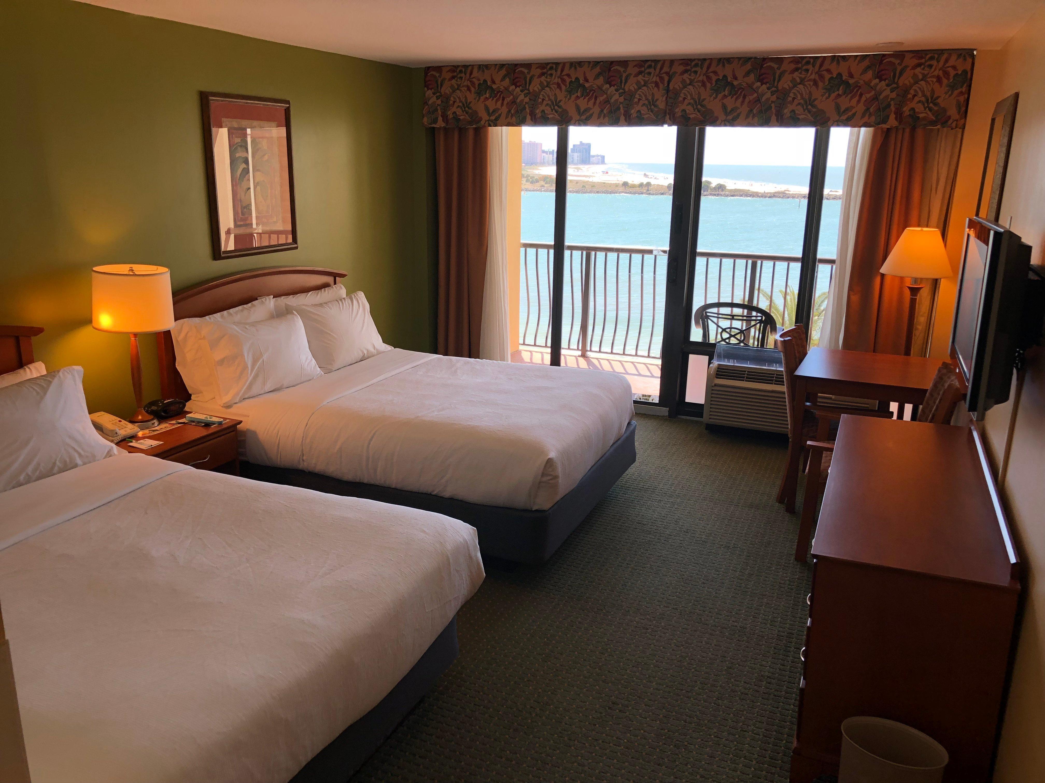فندق شاطئ كليرووترفي  فندق وأجنحة هوليداي إن كليرواتر بيتش المظهر الخارجي الصورة